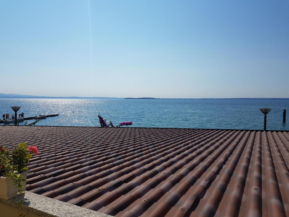 Graziosa Al Porto Villa Moniga del Garda Ngoại thất bức ảnh