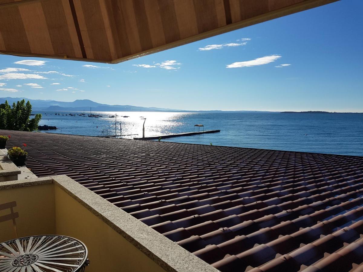 Graziosa Al Porto Villa Moniga del Garda Ngoại thất bức ảnh