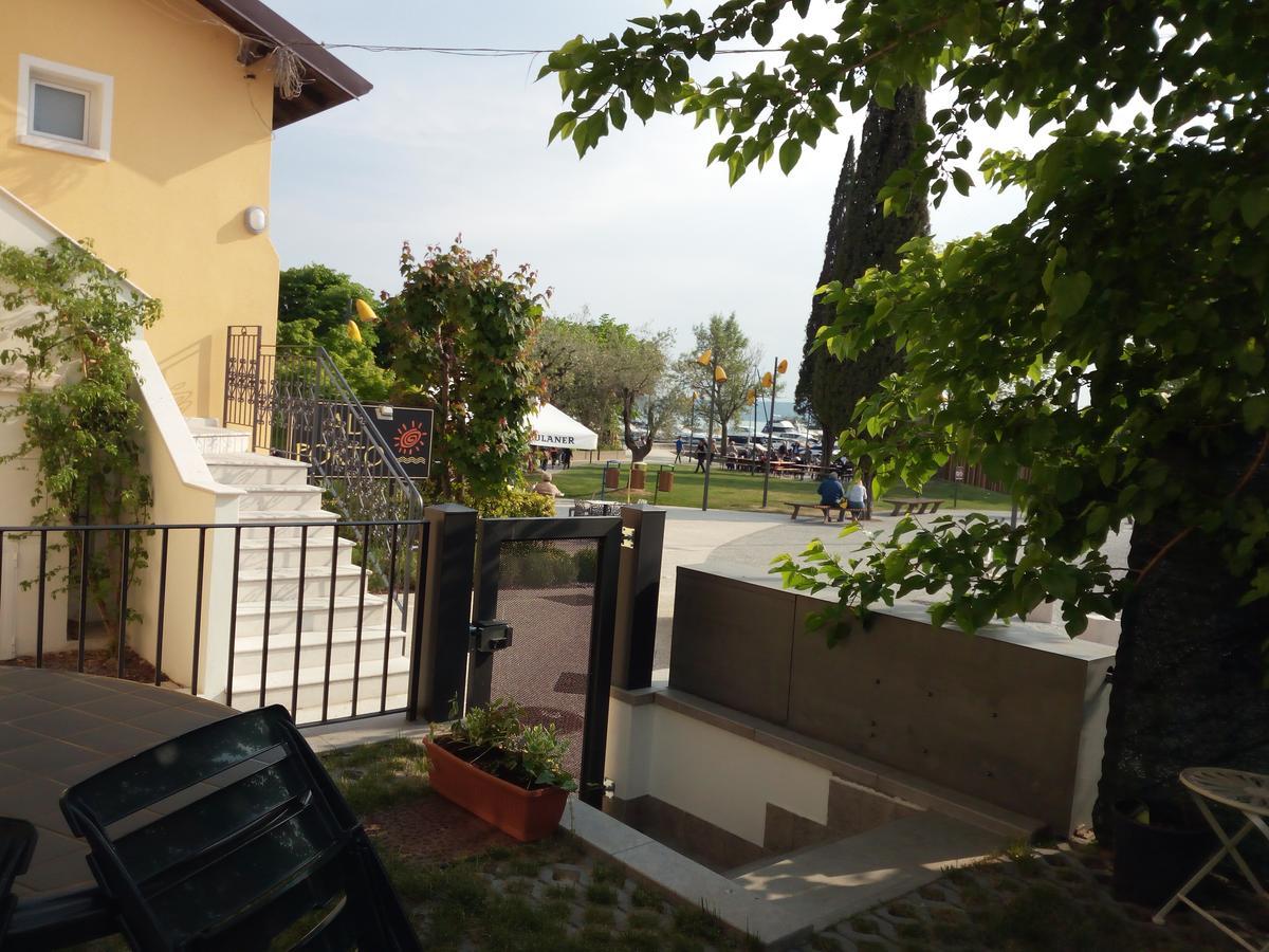 Graziosa Al Porto Villa Moniga del Garda Ngoại thất bức ảnh